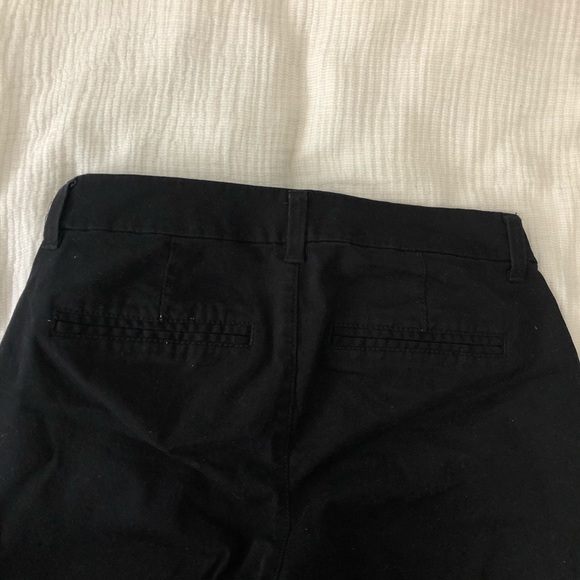 BLACK BOOT CUT PANTS - Picture 5 of 5